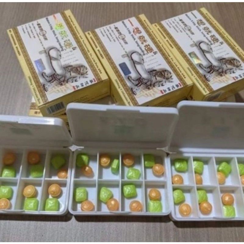 Jual KLG USA 48 PILL / 1 BOX KLG HERBAL ORIGINAL PEMBESAR PRIA ...