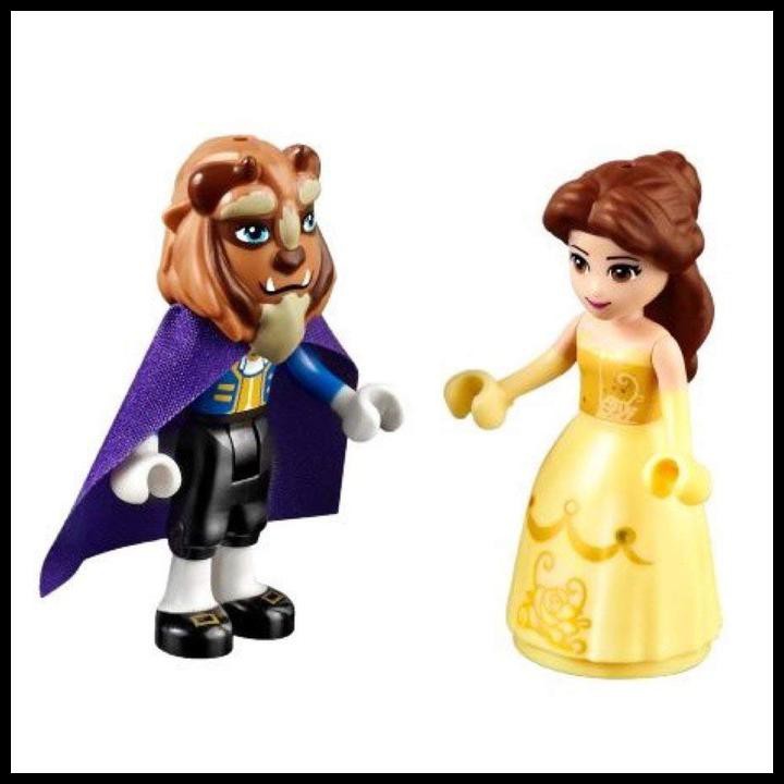 Jual DISNEY PRINCESS BELLA BEAUTY AND THE BEAST MINIFIG MINIFIGURE LEGO ...