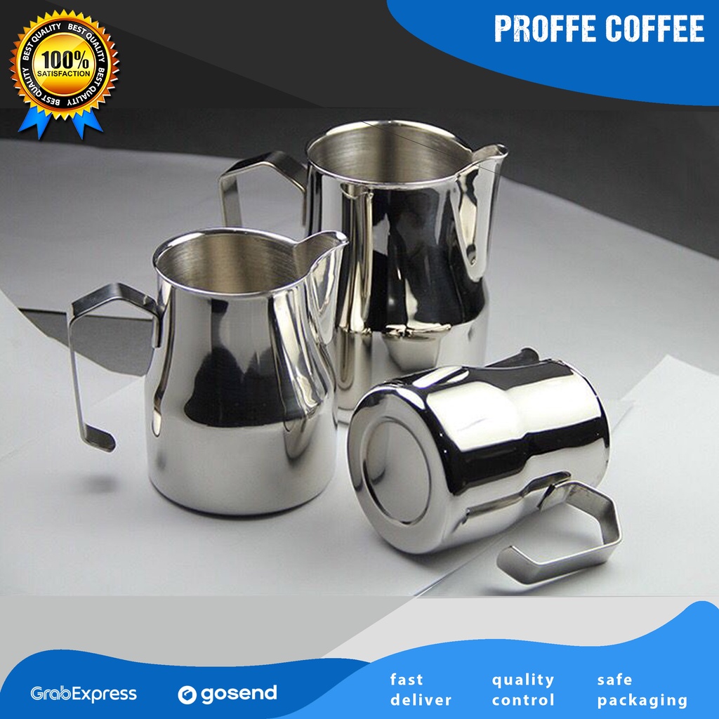 Jual milk jug professional latte art Milk pitcher Frothing jug Milk jug