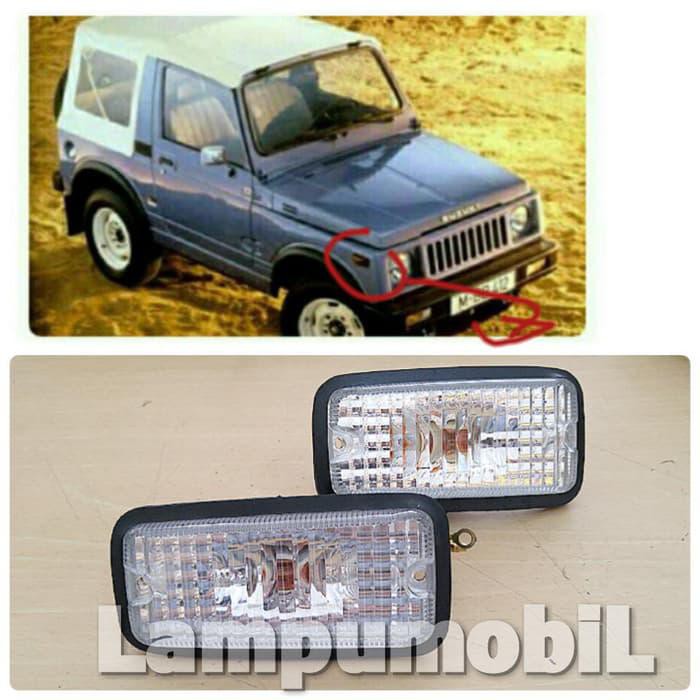 Jual Kristal Lampu Sein Spakboard Suzuki Jimny Katana Set Shopee