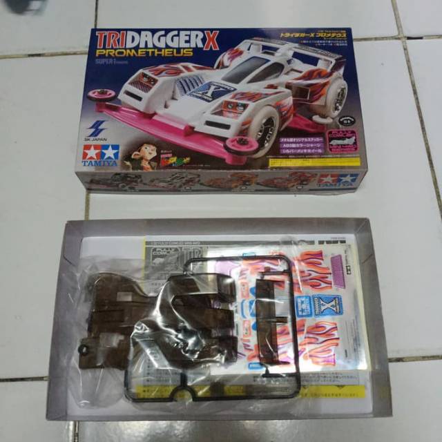 Jual Body loose Tamiya Tridagger X Prometheus SK Japan Limited