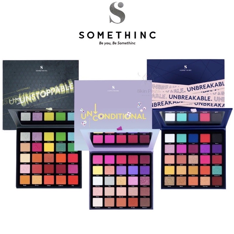 Jual SOMETHINC POWER 25 Pro Eyeshadow Palette Unconditional | Shopee ...