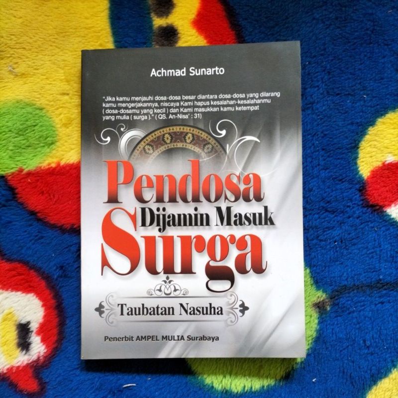 Jual Buku Bacaan Pendosa Dijamin Masuk Surga Shopee Indonesia