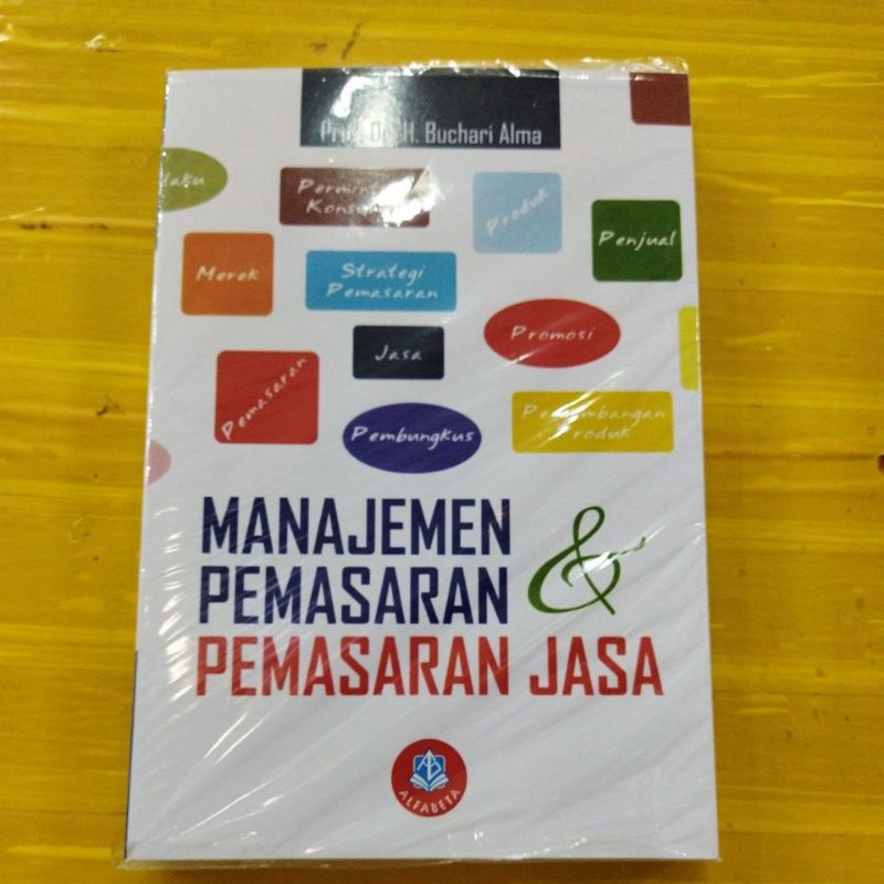 Jual BUKU MANAJEMEN PEMASARAN & PEMASARAN JASA. BUCHARI ALMA | Shopee ...