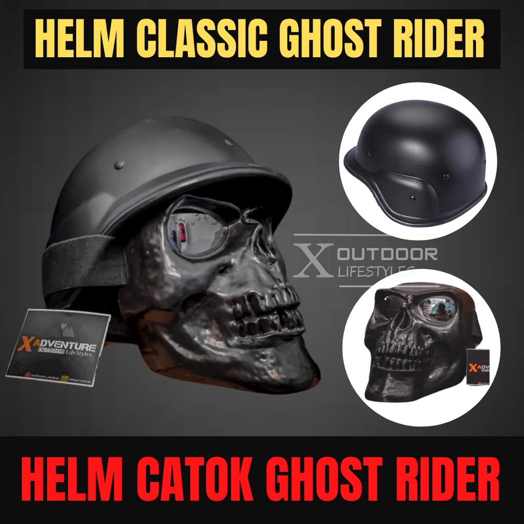 Helm store ghost rider