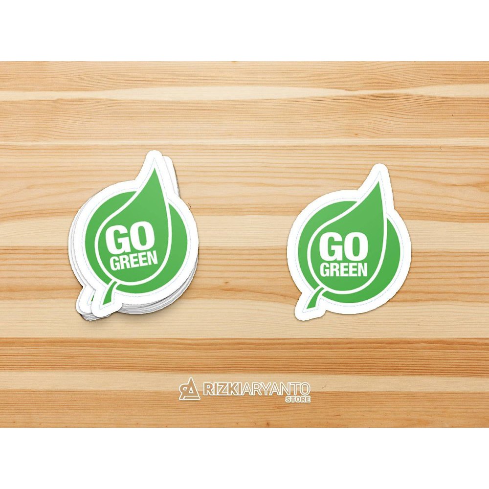 Jual Sticker - Stiker Logo GO Green untuk PC Laptop HP dll | Shopee ...