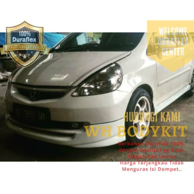 Jual HIGH QUALITY BODYKIT HONDA JAZZ IDSI 2004 2005 2006 MODULO body kit jazz bodikit jazz