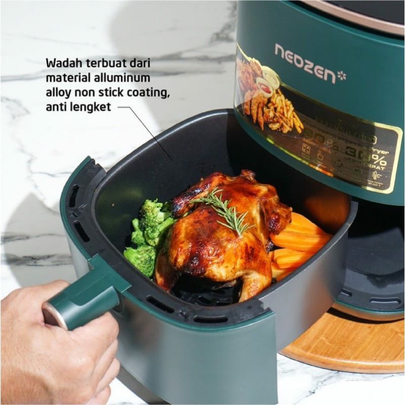 Jual Neozen Air Fryer Neozen Aeromaster | Shopee Indonesia