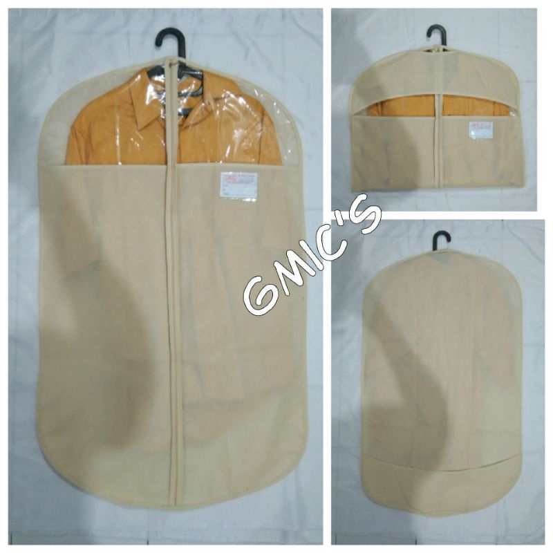 Jual New Model Cover Jas Suit Cover Sarung Jas Cover Gantungan Baju Jas Pelindung Jas 8340