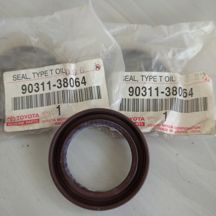 Jual Seal Input Shaft Converter Pompa Oli Matic Yaris Vios Innova