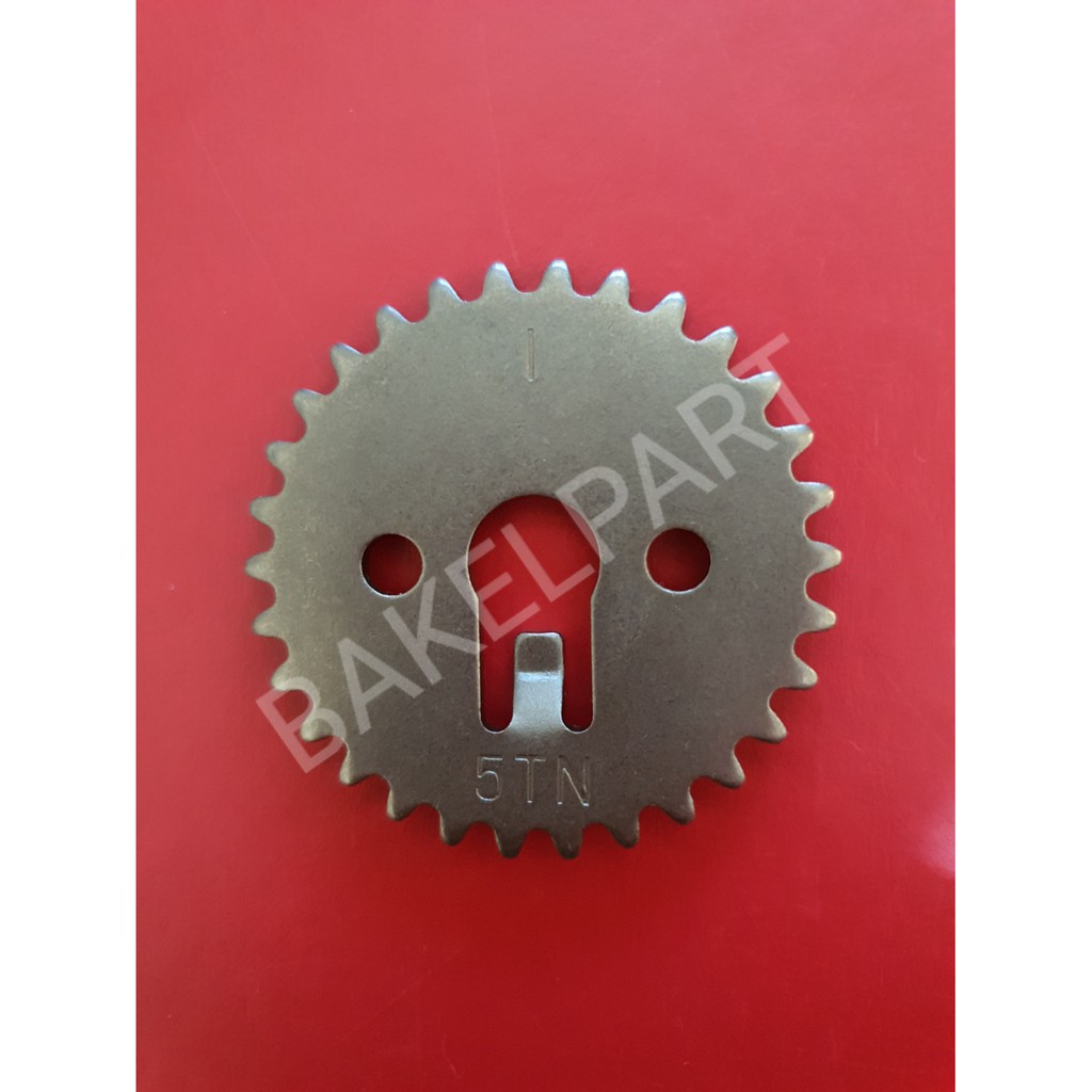 Jual Gigi Gear Sentrik Timing Keteng Atas Noken As Jupiter Z 30T Shopee Indonesia