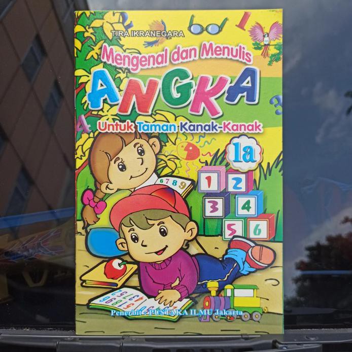 Jual Buku Anak Mengenal & Menulis Angka - Buku Latihan Belajar Tk Sd ...