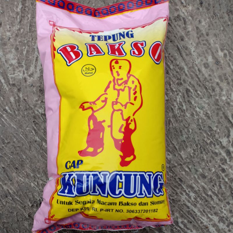 Jual Tepung Bakso Cap Kuncung 1kg Shopee Indonesia