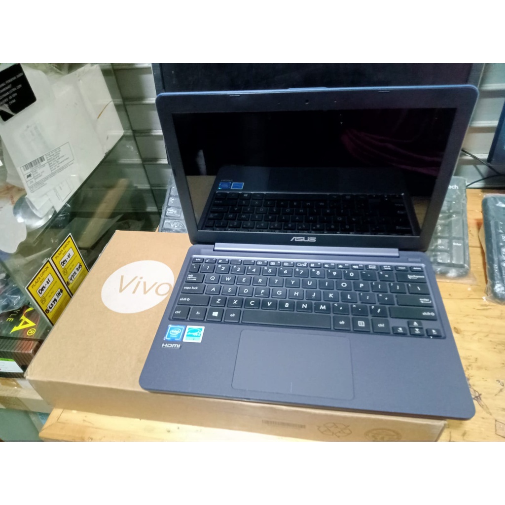 Jual NoteBook Asus E203MAH Intel Celeron N4000 2GB/500GB Windows 10 64 ...
