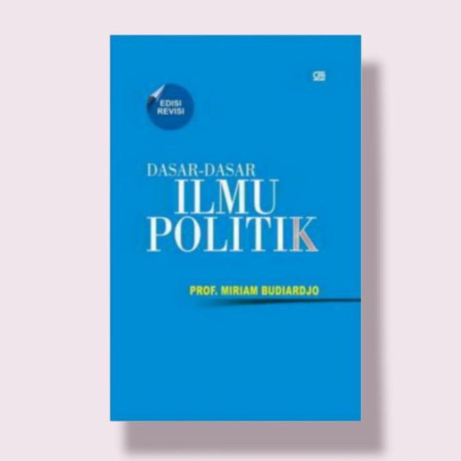 Jual BUKU DASAR-DASAR ILMU POLITIK MIRIAM BUDIARDJO | Shopee Indonesia