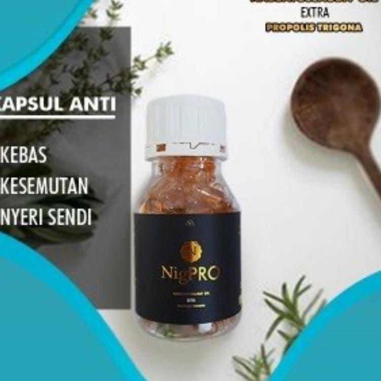 Jual NIGPRO ORIGINAL 200 KAPSUL Kapsul Habbatussauda Pum Extra Trigona ...