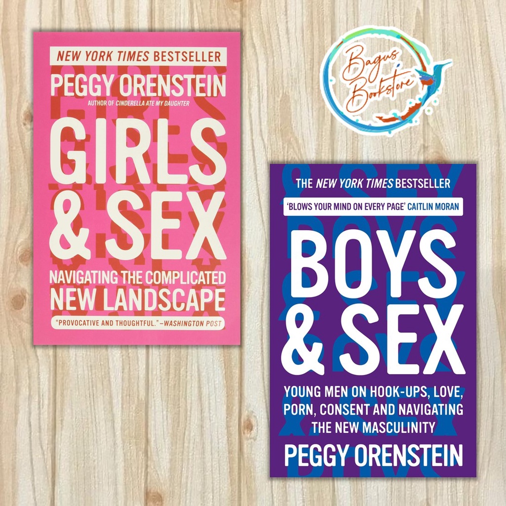 Girls & Sex, Boys & Sex - Peggy Orenstein (English) - bagus.bookstore