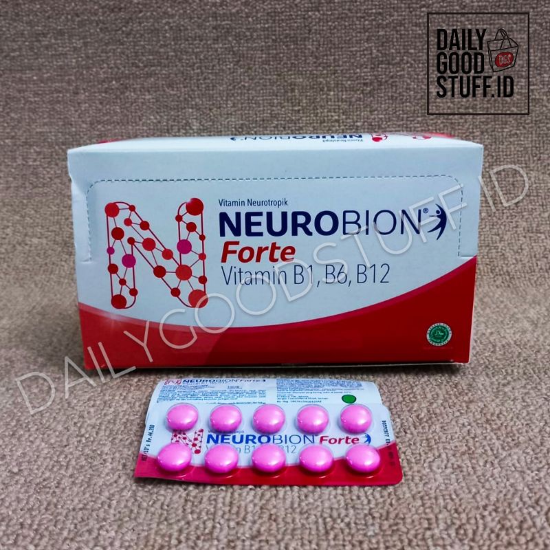 Jual Neurobion dan Neurobion Forte Vitamin B1, B6, B12 Shopee Indonesia