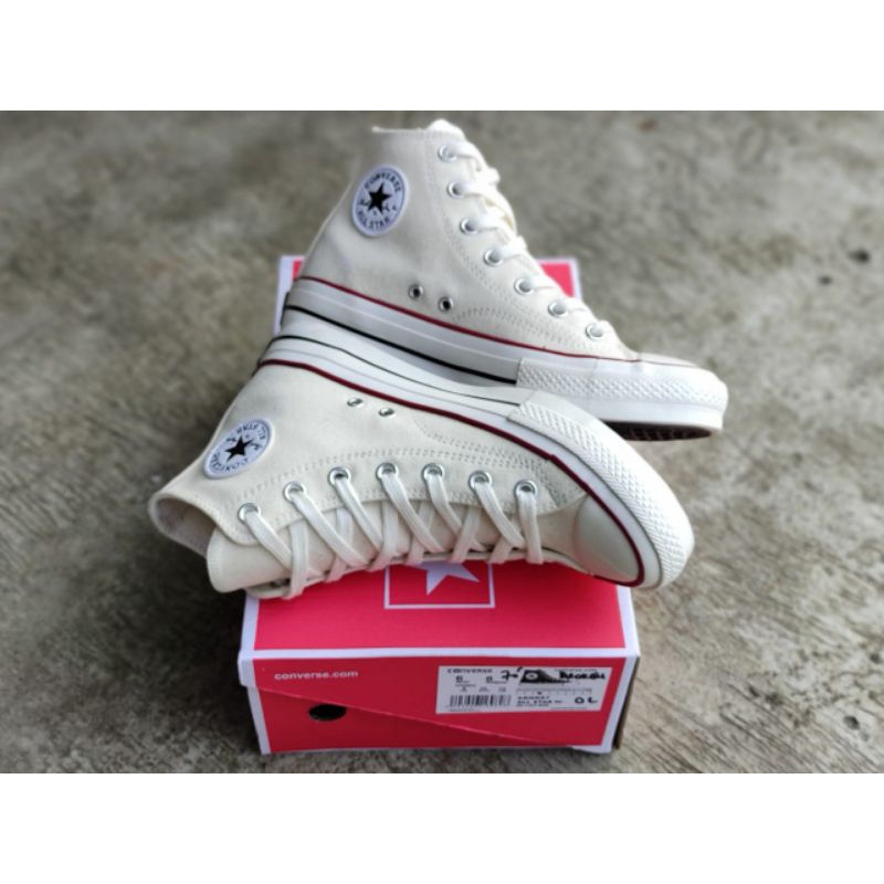 Harga converse chuck taylor off white best sale