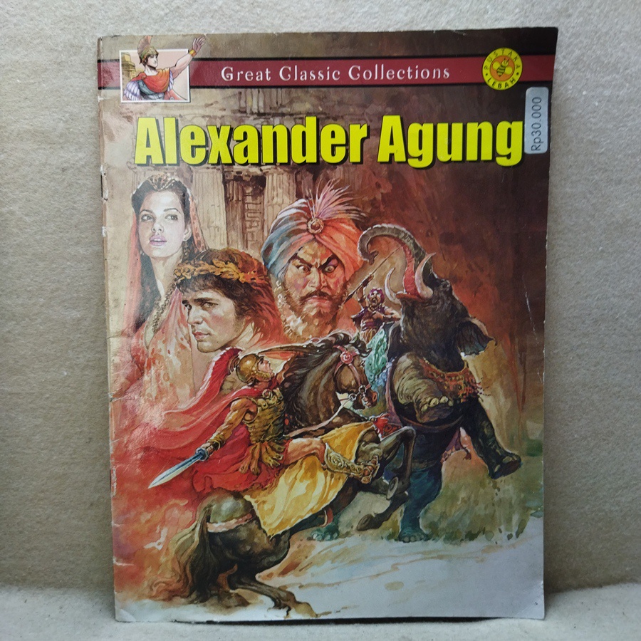 Jual Buku Bekas Great Classic Collections Alexander Agung Buku Bekas