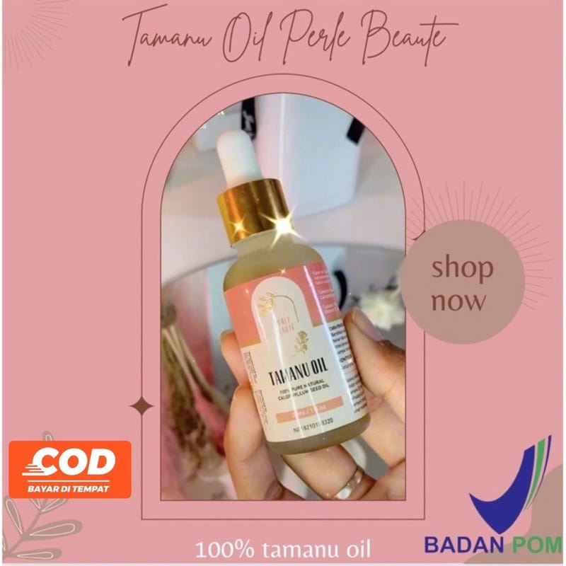 Jual Tamanu Oil 100% / Perle Beaute / Pearlbeautys AMANU OIL 5ML BPOM ...