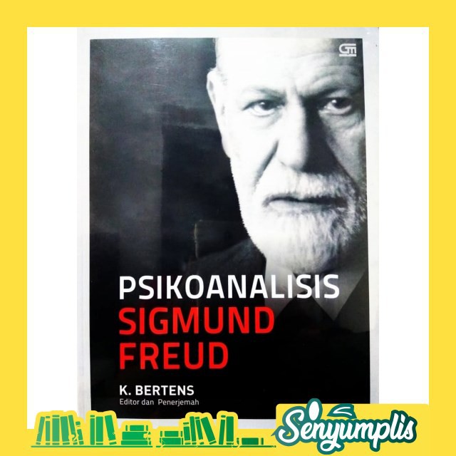 Jual SP257 PSIKOLOGI PSIKOANALISIS SIGMUND FREUD BUKU -K. BERTENS- BY ...