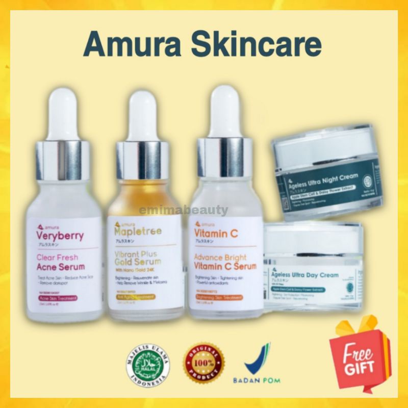 Amura Skincare Punya Siapa