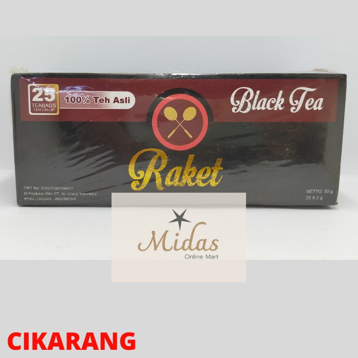 Jual Teh Raket Celup Black Tea | Shopee Indonesia