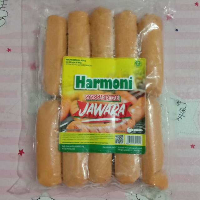 Jual Sosis Sapi Harmoni Shopee Indonesia