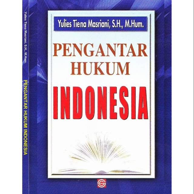 Jual BUKU PENGANTAR HUKUM INDONESIA. | Shopee Indonesia