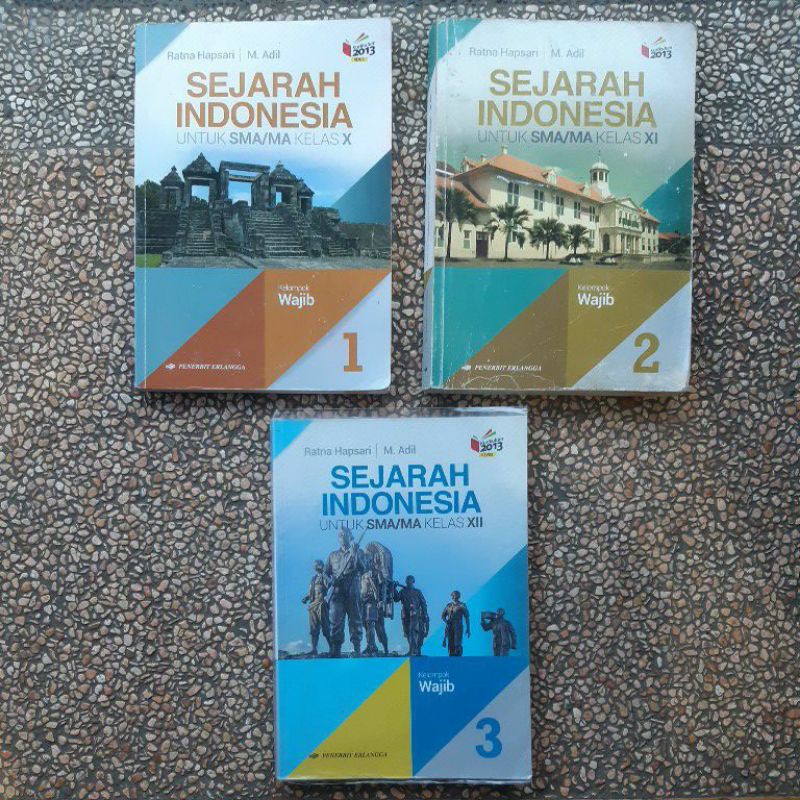 Jual buku Sejarah Indonesia wajib Sma kls 10.11.12 revisi kurikulum 13 ...