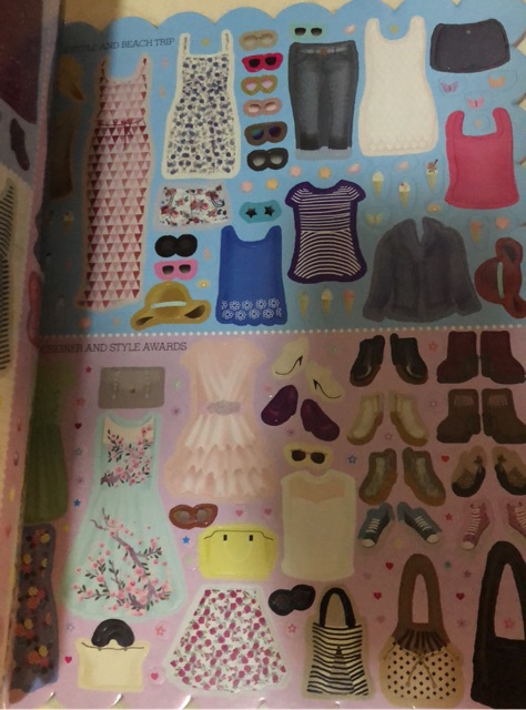 Jual Buku sticker dress up fashion designer | Shopee Indonesia