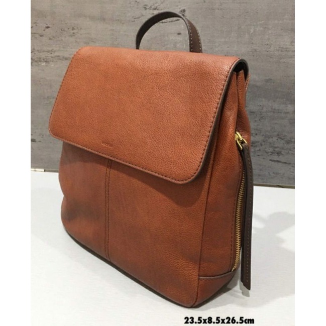 Fossil claire Backpack brown