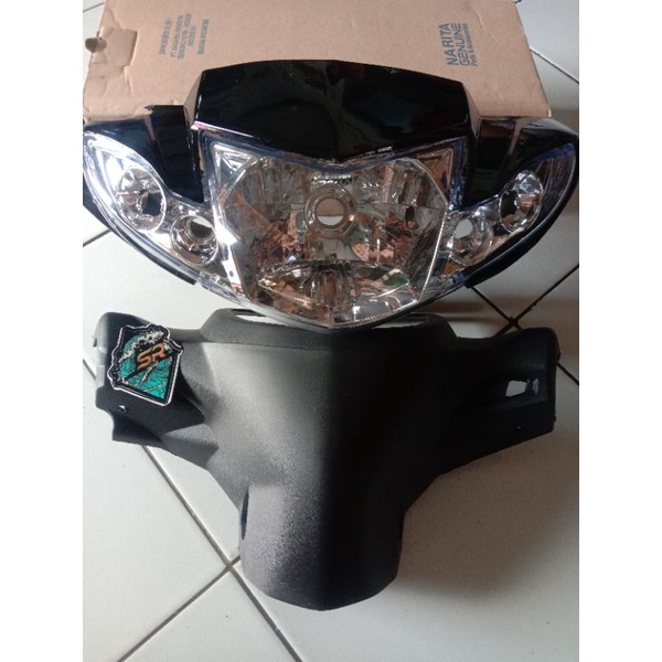 Jual Batok totok depan belakang Vega R New + Reflektor lampu depan ...