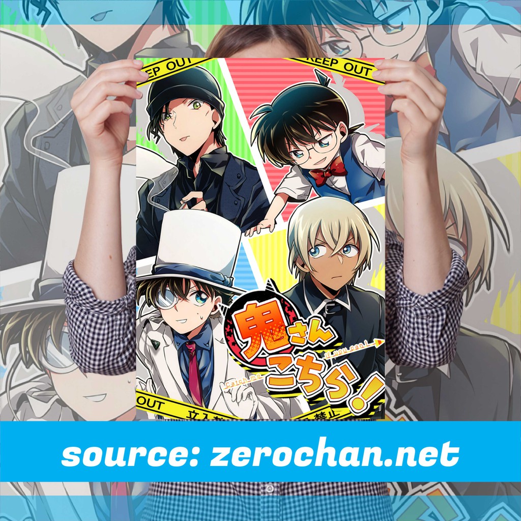 Cetak Poster ukuran Anime A3+ tebal 260gr tersedia satuan gambar apa saja