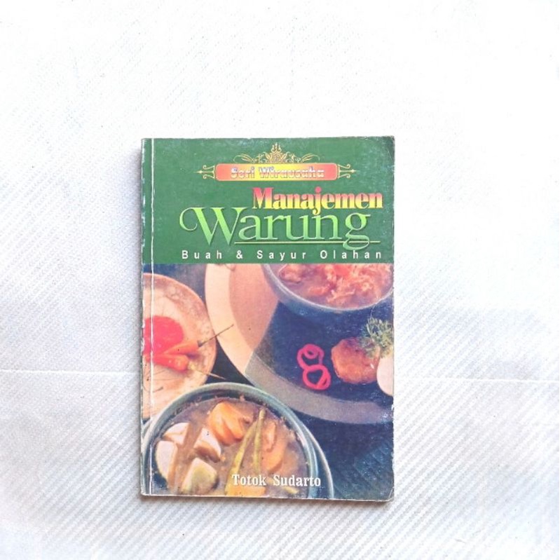 Jual Manajemen Warung Buah dan Sayuran