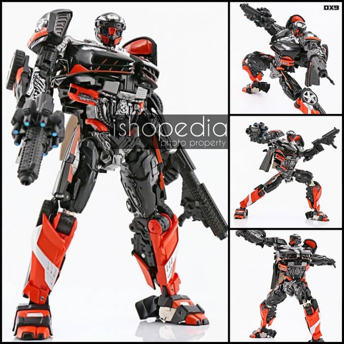 Jual Jual DX9 x Unique Toys K3 La Hire Hot Rod Transformers 5 TLK