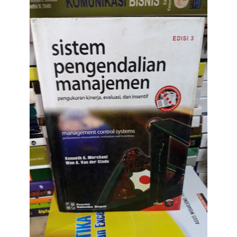 Jual SISTEM PENGENDALIAN MANAJEMEN (Full Bab) Edisi 3 By Kenneth A ...