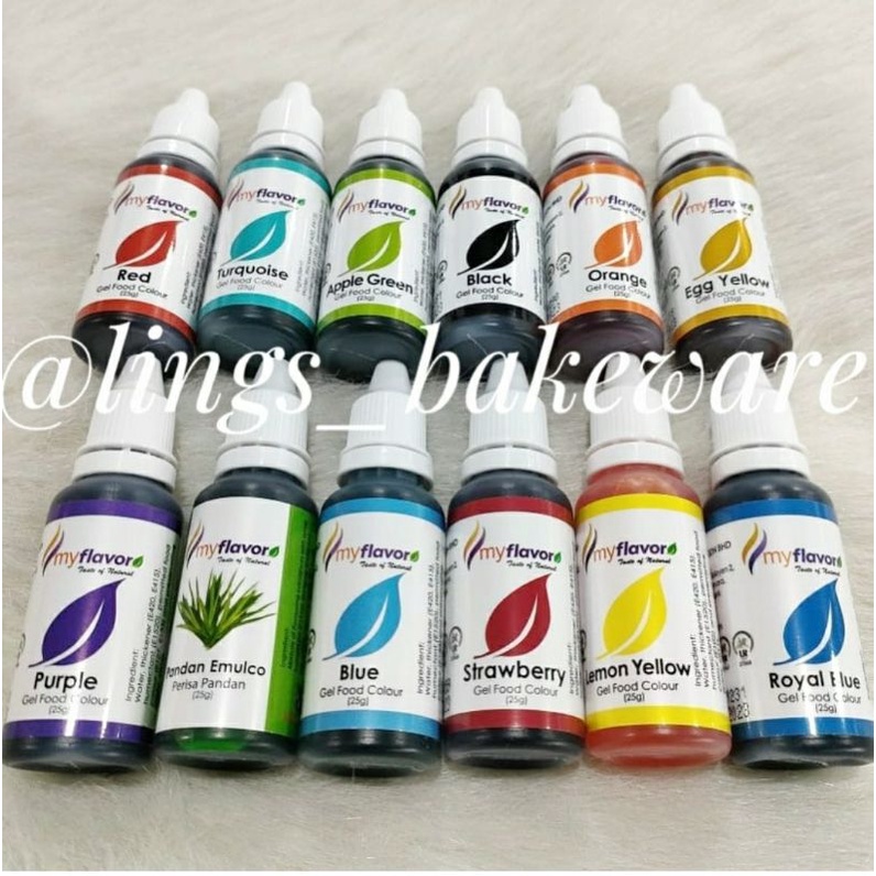 Jual My Flavor Food Coloring & Emulco Shopee Indonesia
