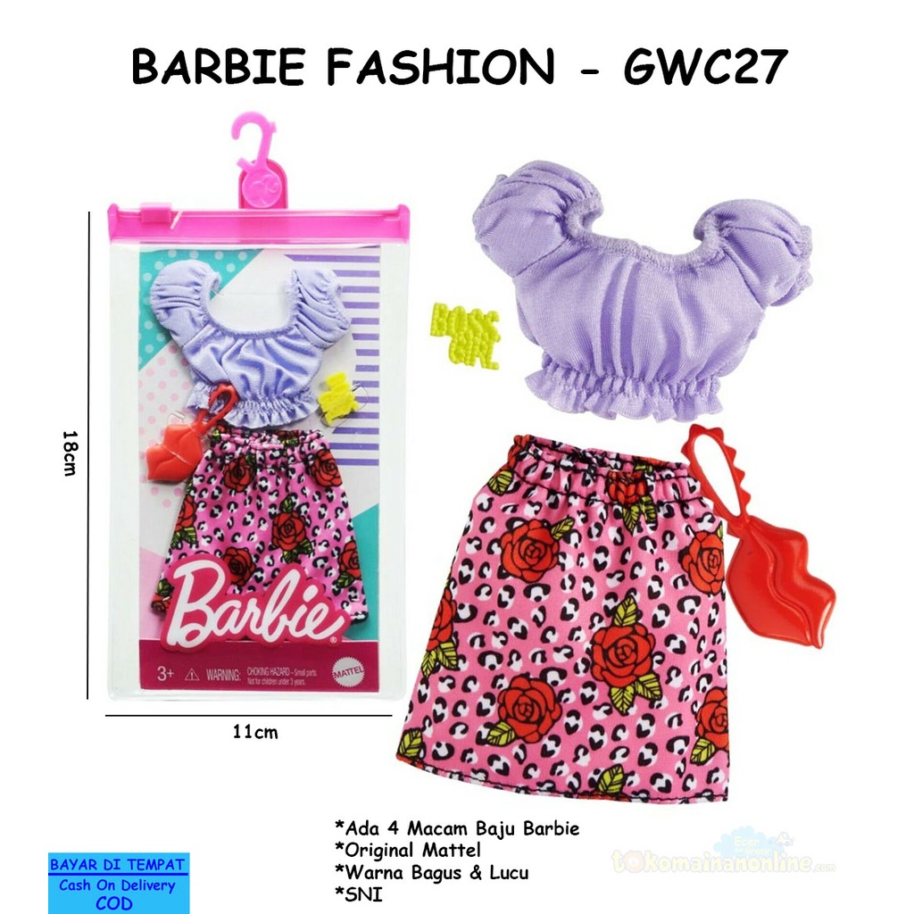 Baju barbie clearance