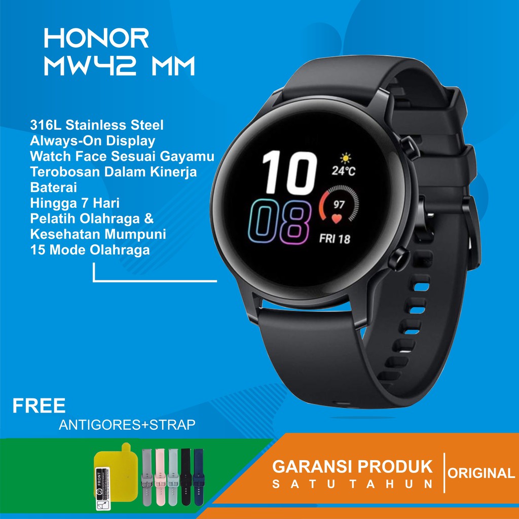 Always on display best sale honor magic watch 2