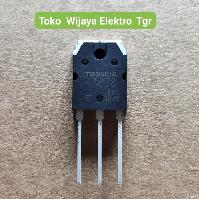 Jual K3878 Mosfet (9A 900V) Mesin Las | Shopee Indonesia