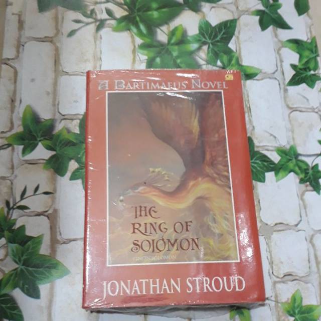 Jual BUKU 100% ORIGINAL THE RING OF SOLOMON | Shopee Indonesia