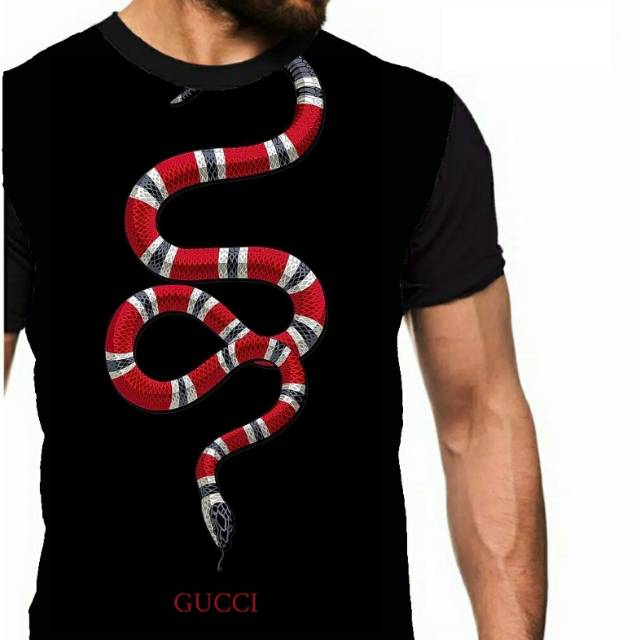 Camiseta best sale gucci serpiente