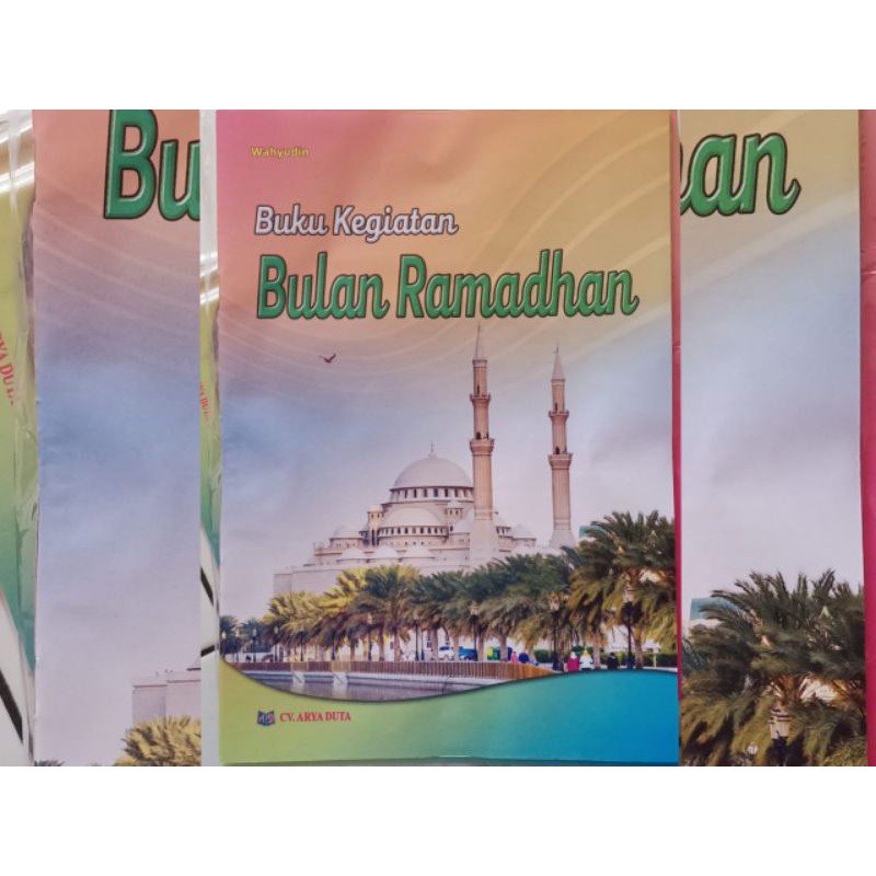 Jual Buku Kegiatan Bulan Ramadhan Edisi Terbaru | Shopee Indonesia