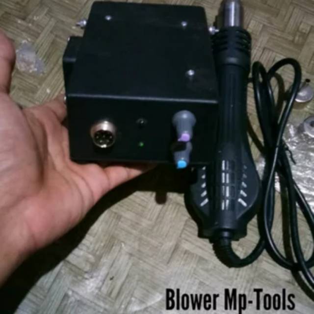 Jual Blower smd hot air rework MP TOOLS MP-858A BGA REWORK | Shopee ...