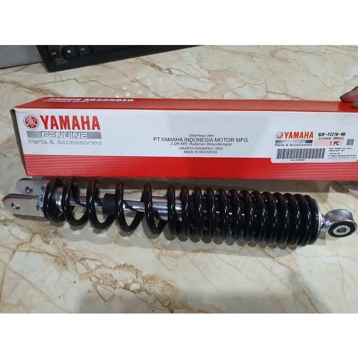 Jual Sok Shock Shockbreker Belakang Yamaha Lexi Non Tabung Asli Original Shopee Indonesia