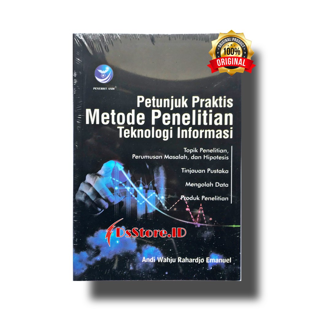 Jual Buku Petunjuk Praktis Metode Penelitian Teknologi Informasi ...