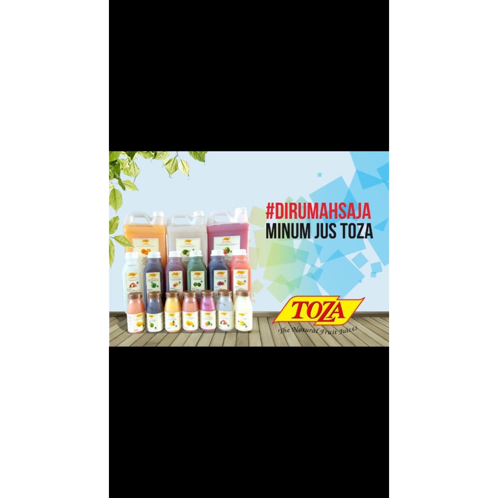 Jual Toza Juice 5 Liter All Variant Shopee Indonesia