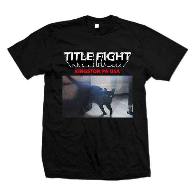 新品未開封 CATS FIGHT- キャッツ ファイトptオーバーサイズT